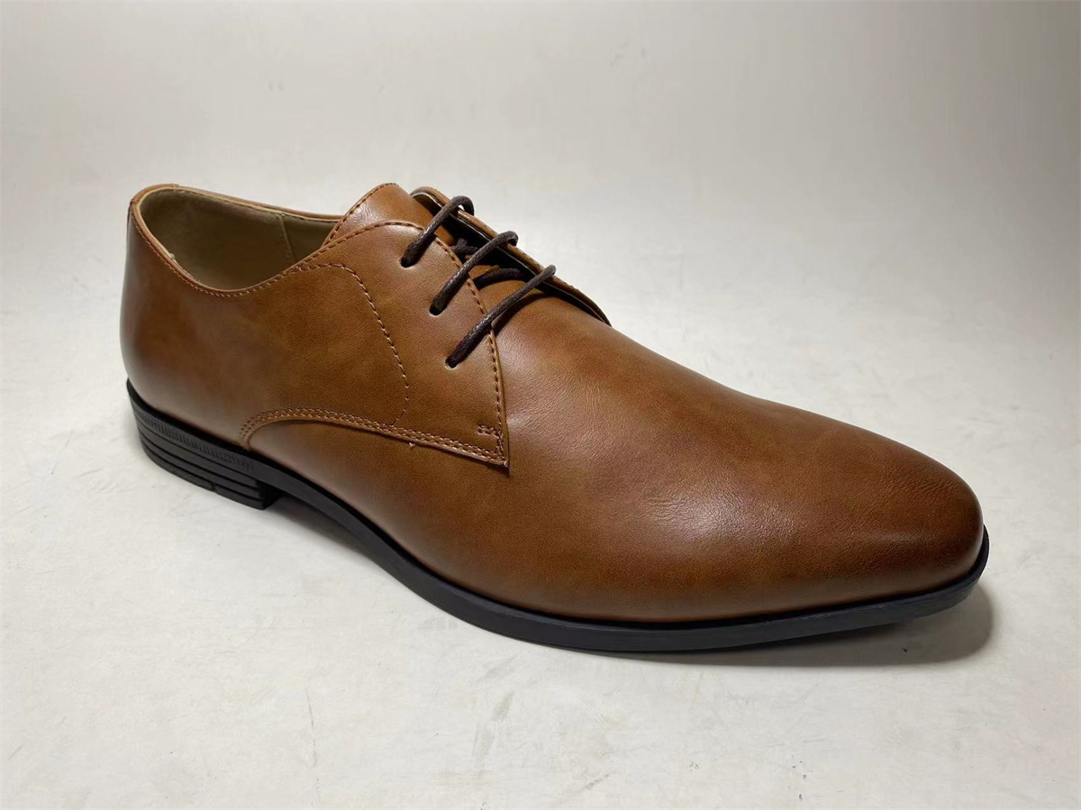 GREENWOOD TAN DERBY