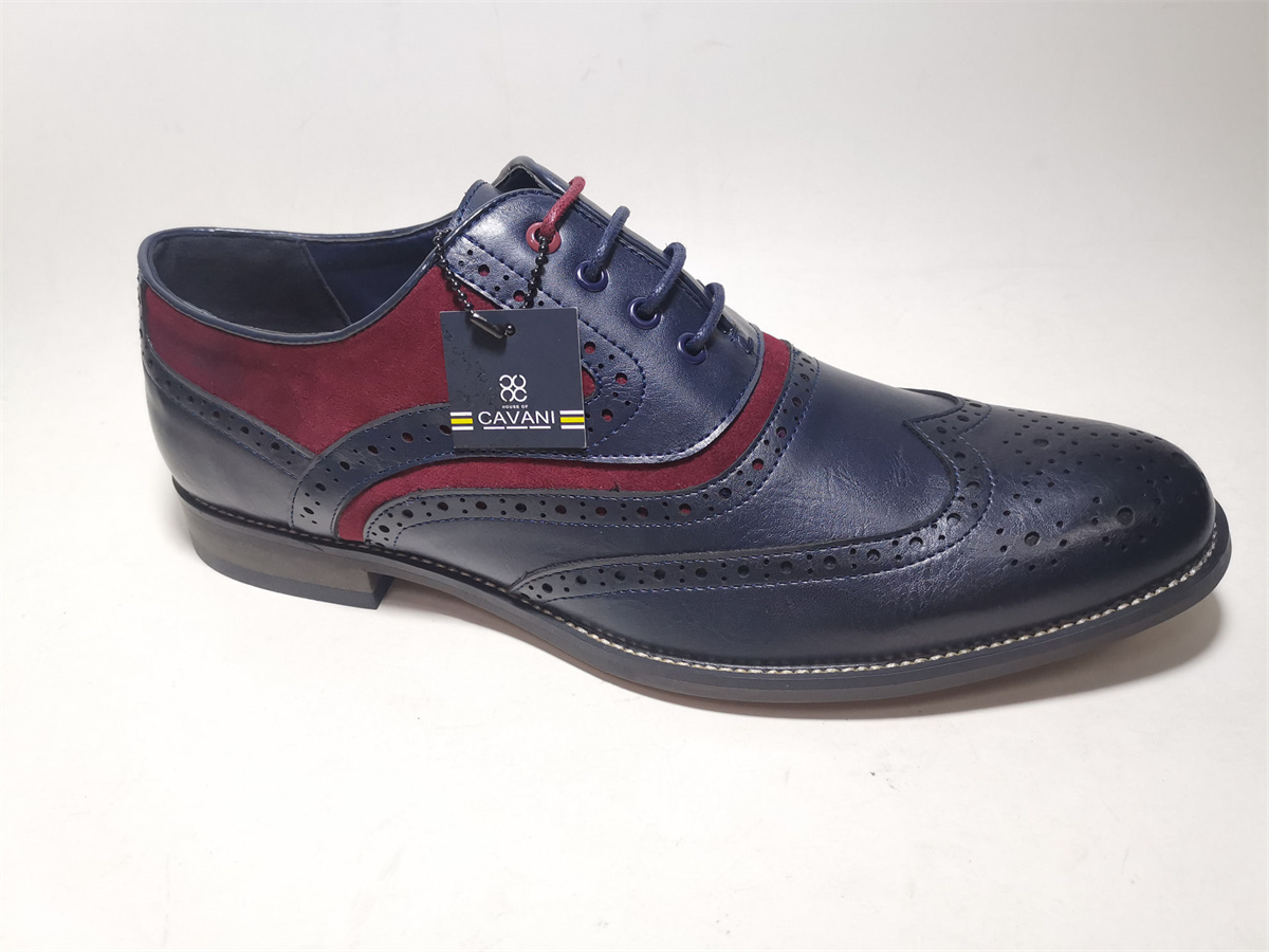 RUSSELL NAVY RED