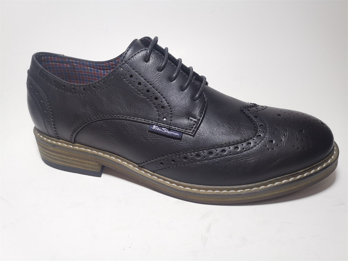 TRIUMPH BROGUE II BLACK