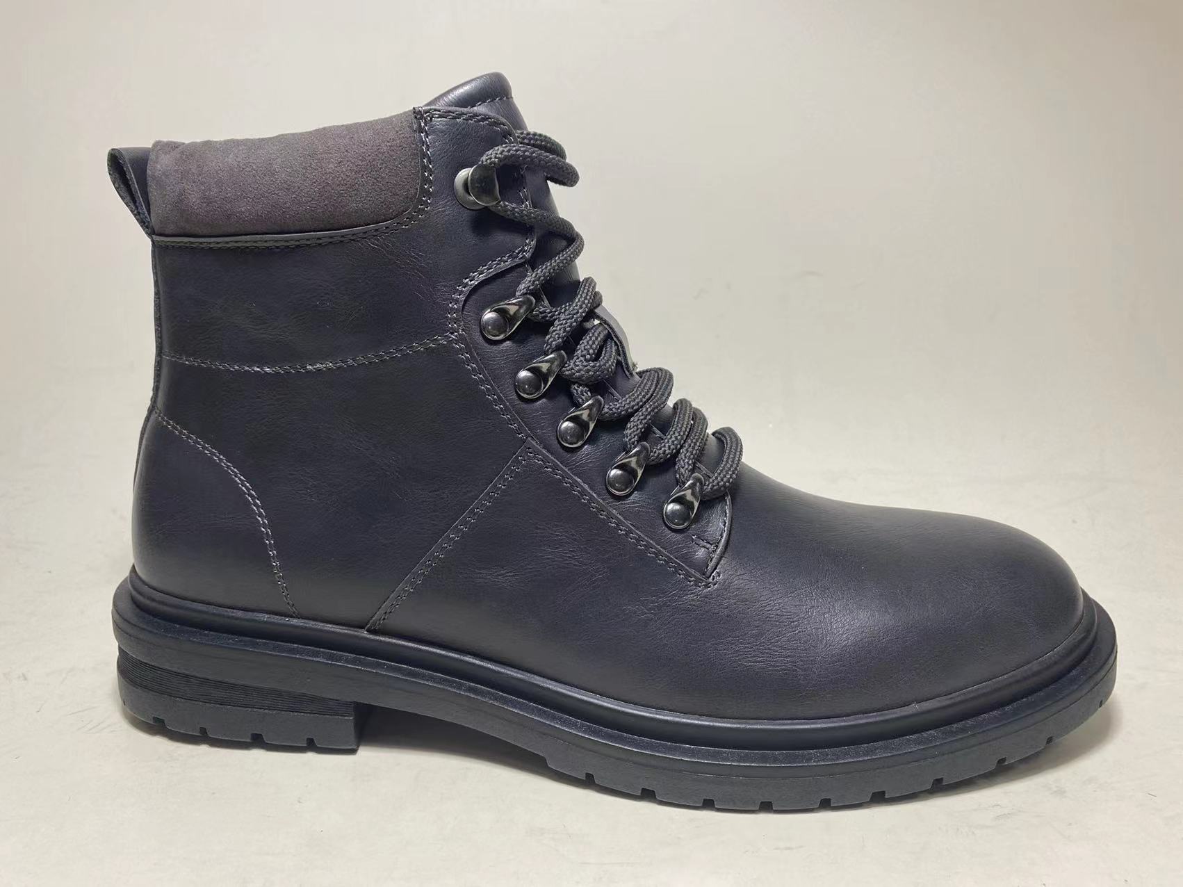 HIKING BOOT DARK GREY PU