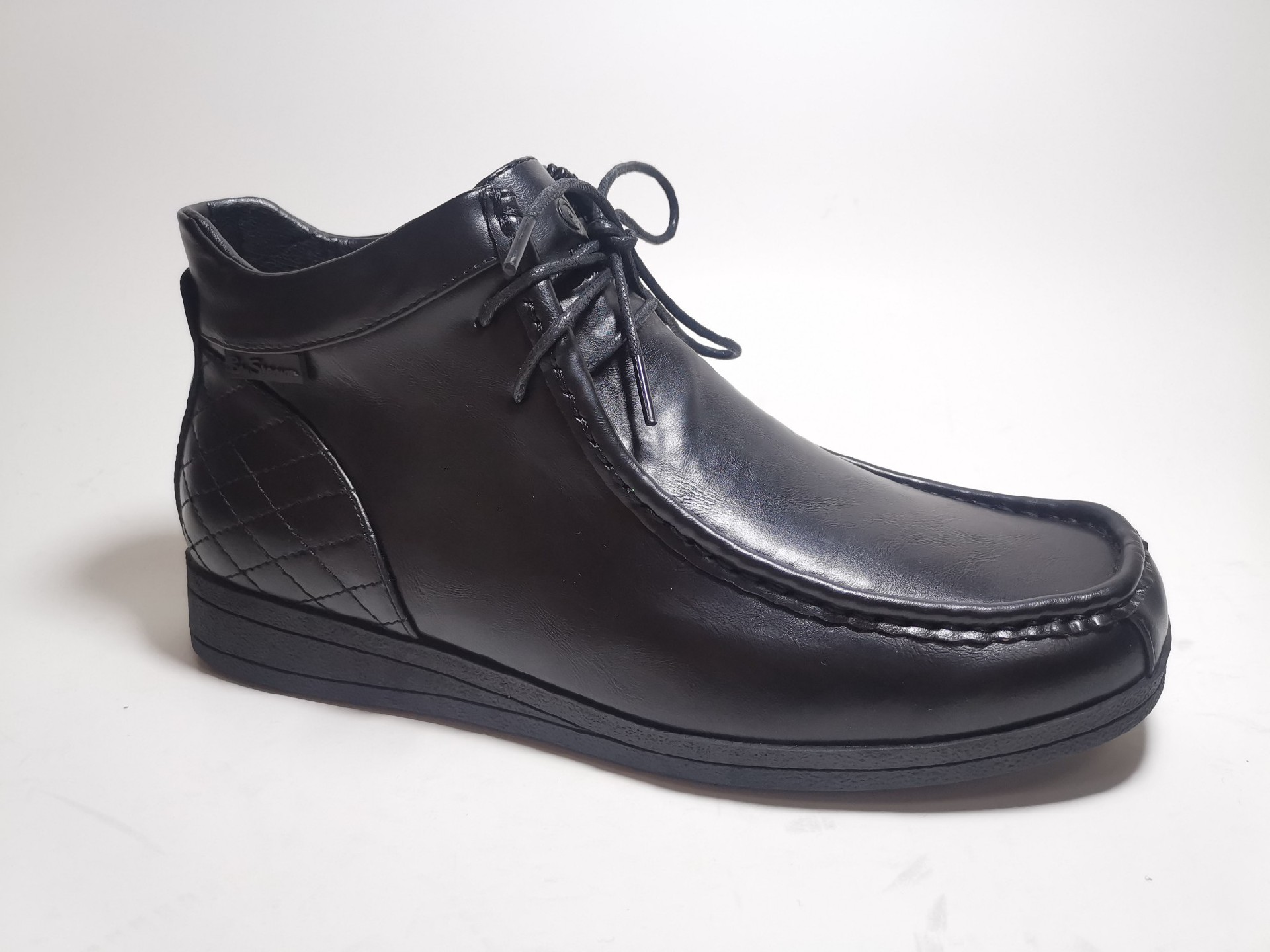 Slack Mid Boots Black PU