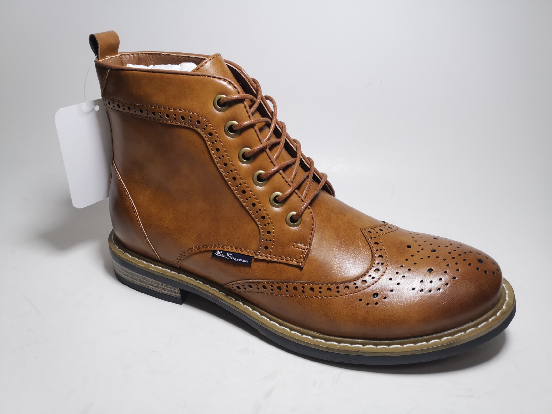 TEMPLETON BROGUE C5206 TAN