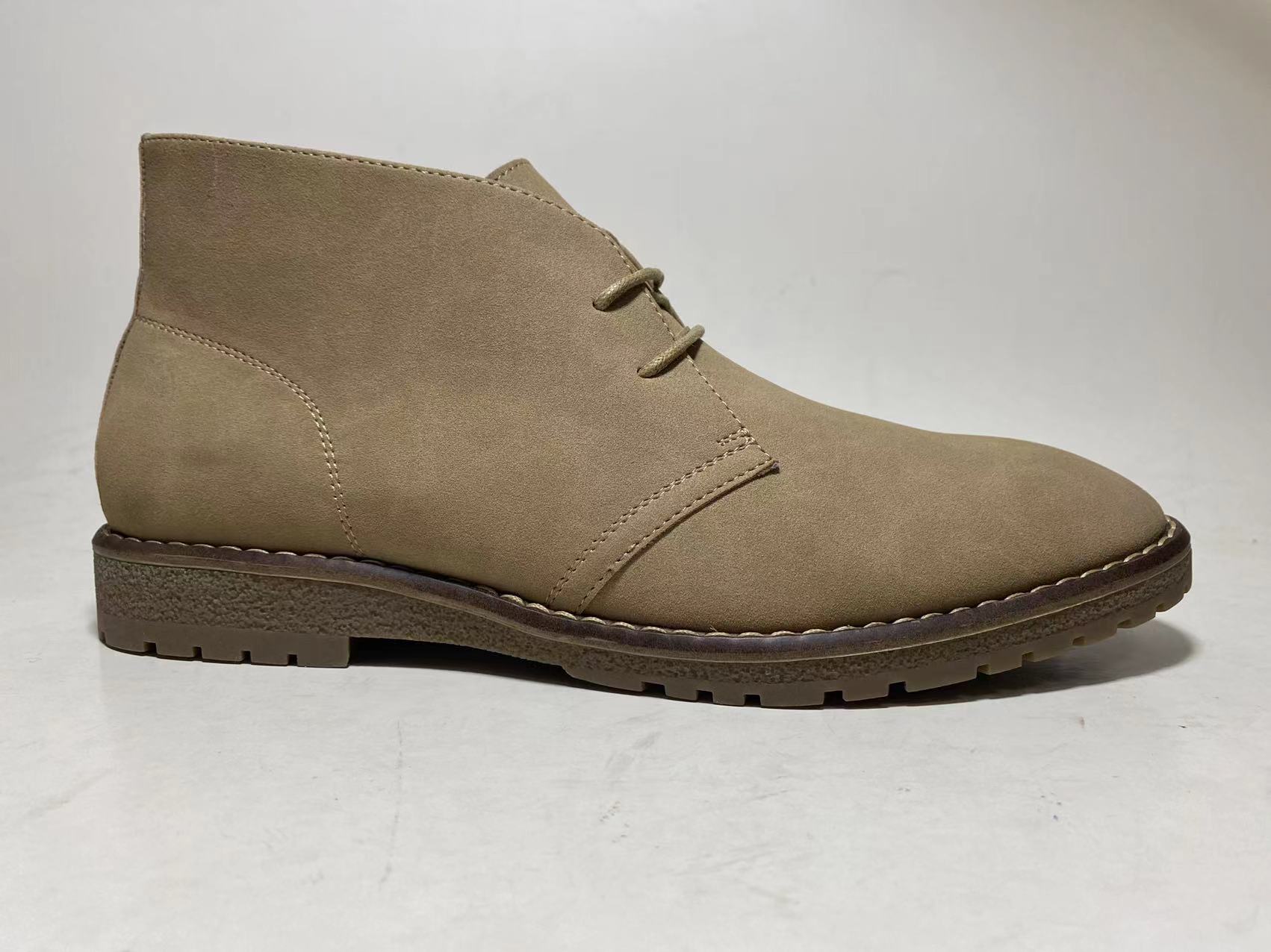 Stone Casual Desert Boot