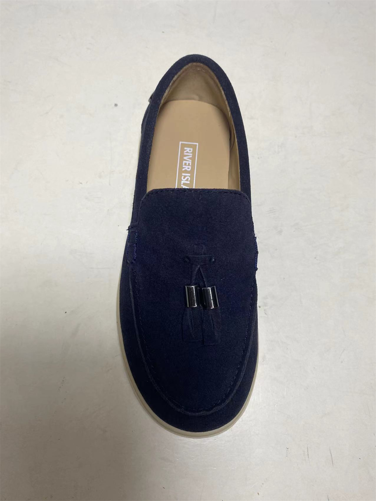 PERU NAVY TASSEL LOAFER CS8.27