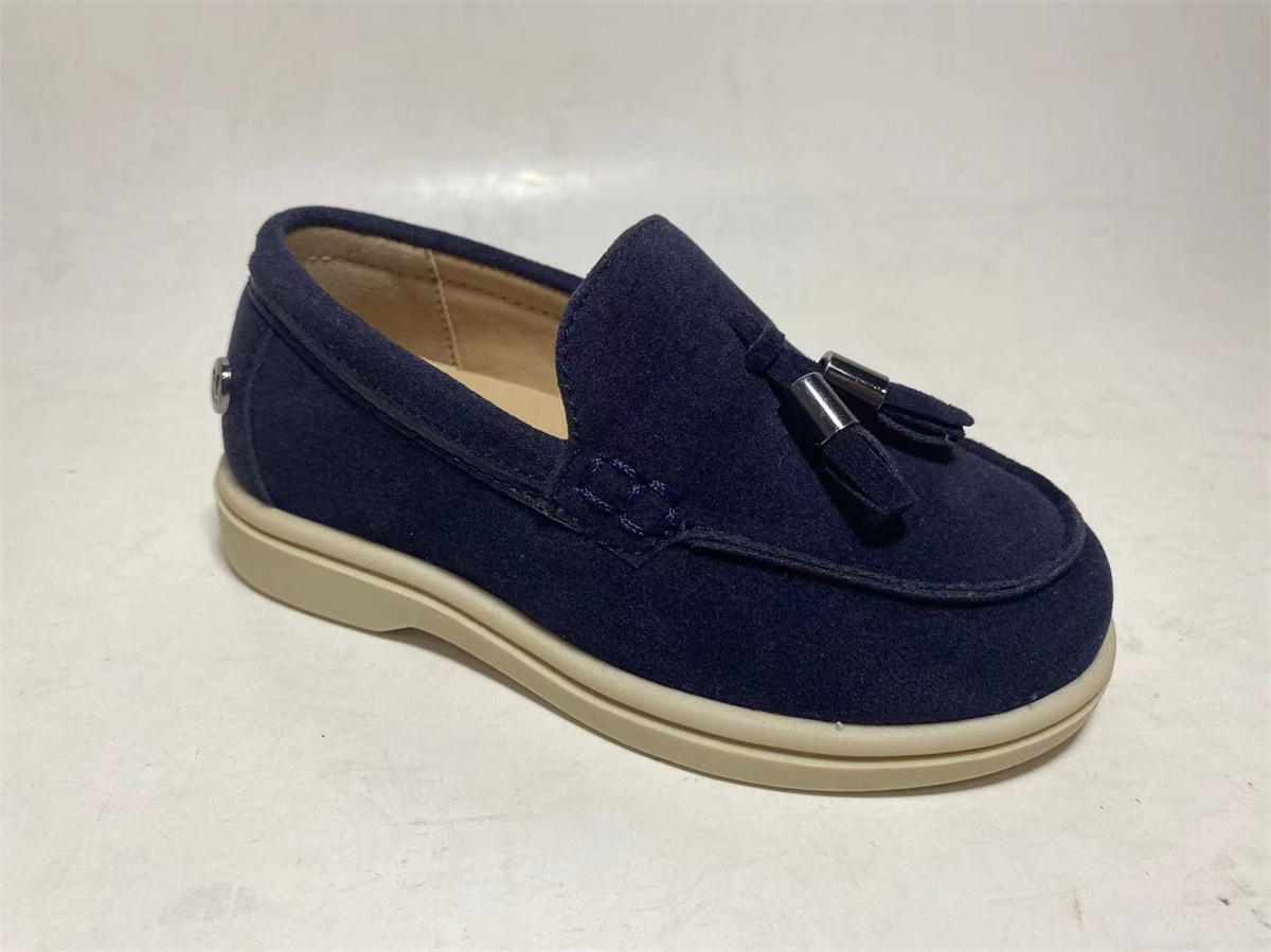 PERU NAVY TASSEL LOAFER CS8.27