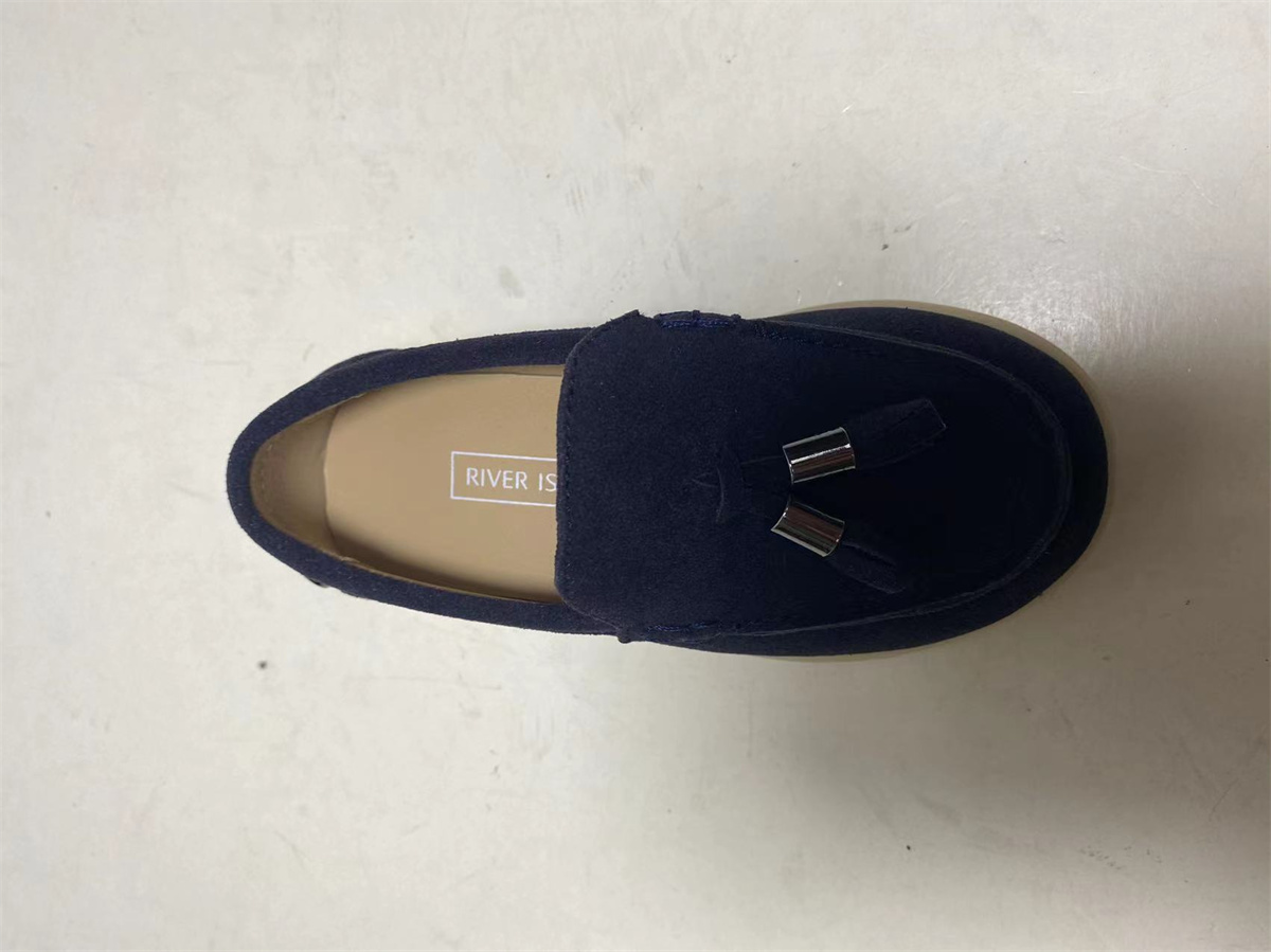 PERU NAVY TASSEL LOAFER CS8.27